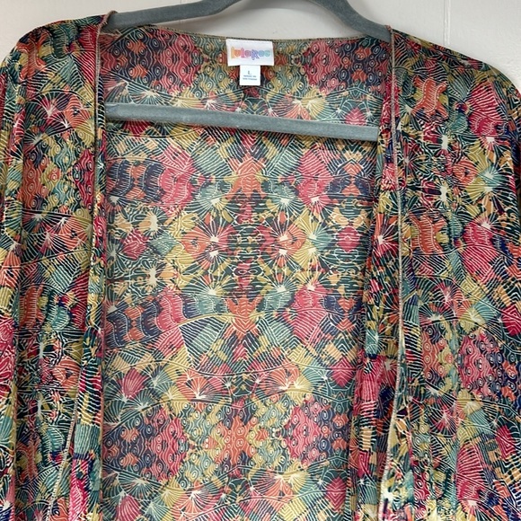 NWT 3 LuLuRoe Cardigan (Duster) Bundle SzL - Picture 4 of 10